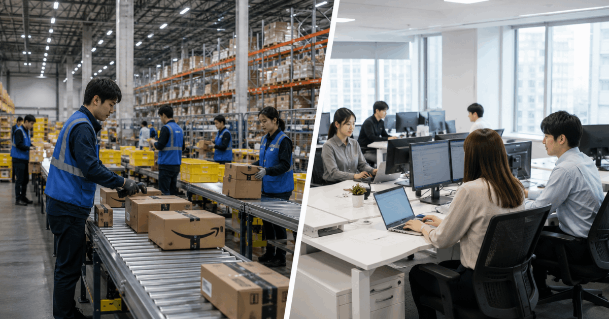 Amazon Japan Jobs: How to Apply Online for Warehouse & Office Roles