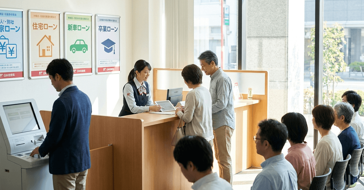 Applying for a Japan Post Bank Loan