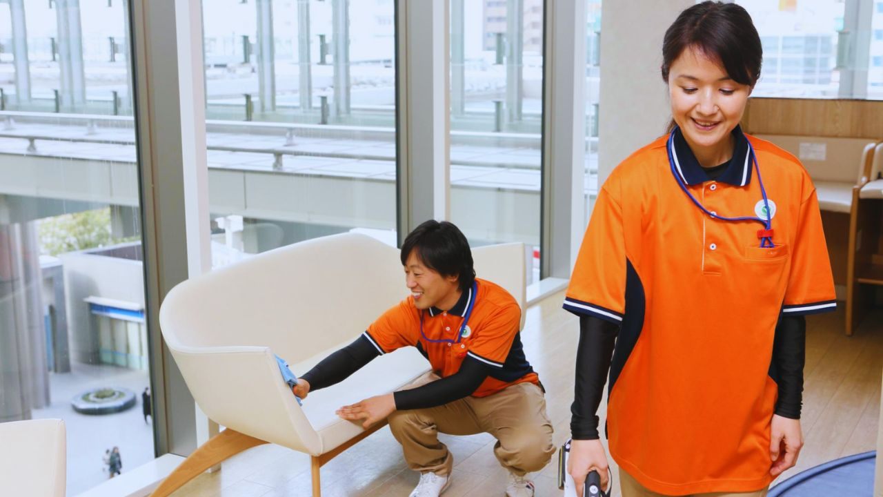 Cleaning Jobs in Japan for Foreign Workers