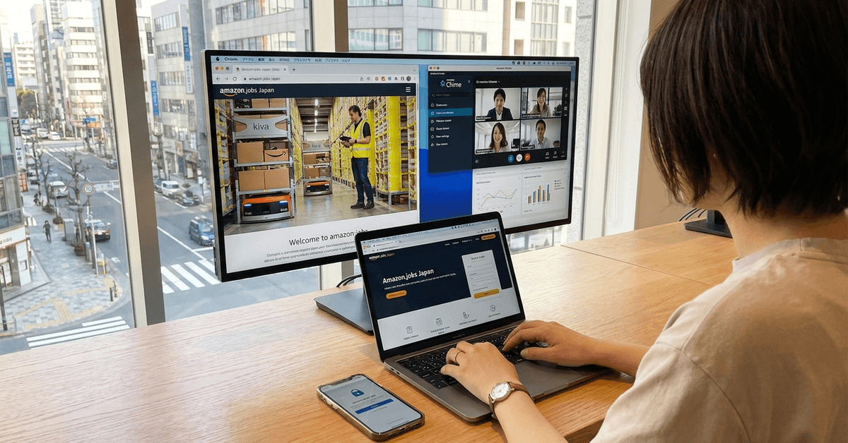 Amazon Japan Jobs: How to Apply Online for Warehouse & Office Roles