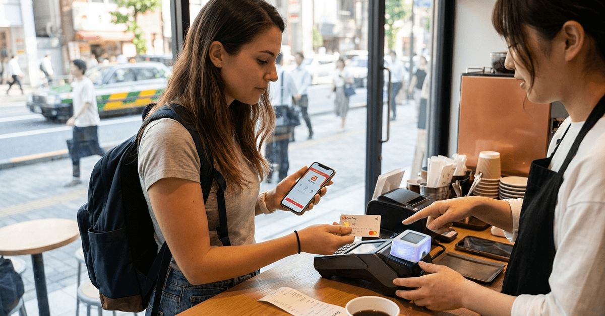 Applying for a PayPay Credit Card in Japan