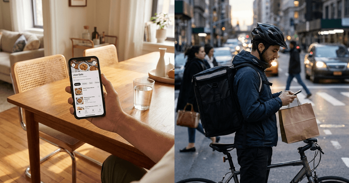 A Complete Guide to Using and Driving for Uber Eats
