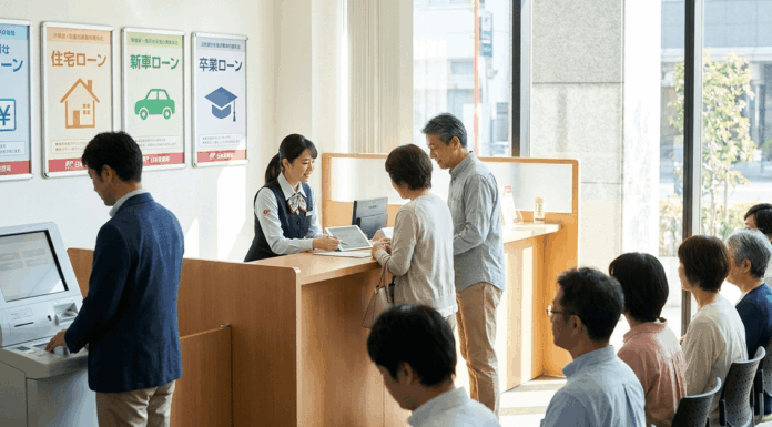 Applying for a Japan Post Bank Loan