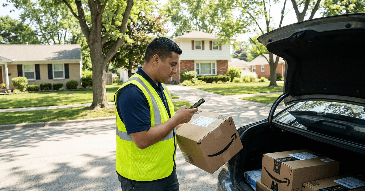 Begin Your Flexible Earning Journey: Starting with Amazon Flex for New Drivers