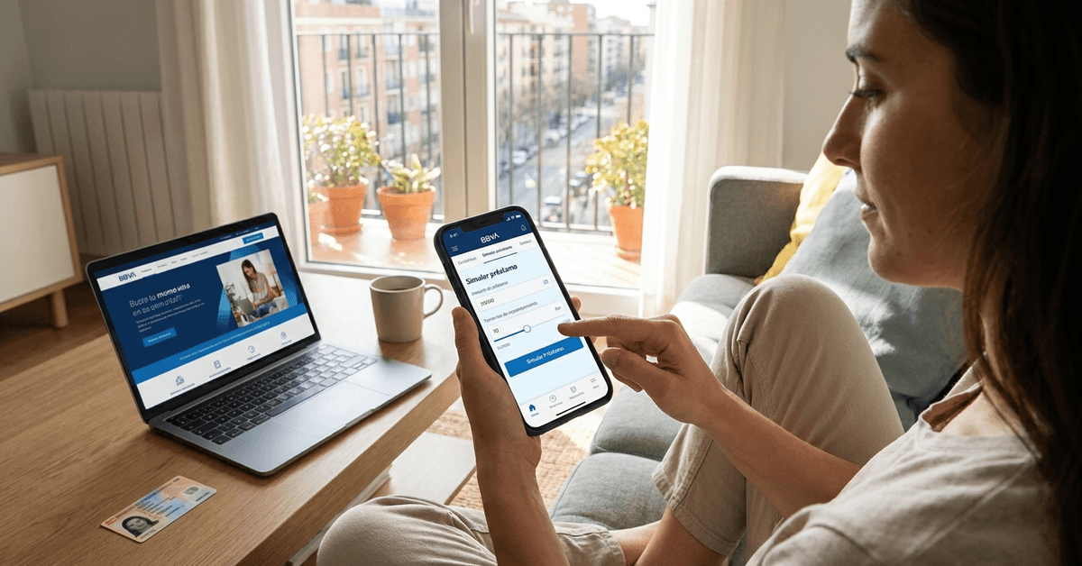 BBVA Online Loans: How to Apply, Requirements and Instant Approval