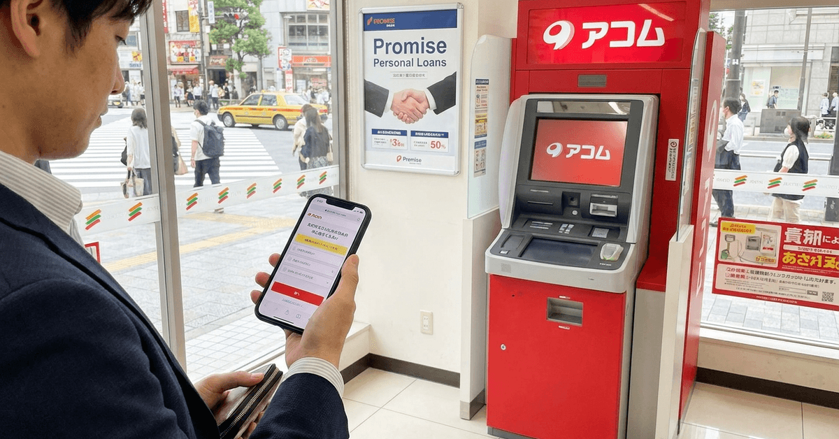 Acom vs. Promise (SMBC Consumer Finance): Comparing Top Non-Bank Loan Options in Japan