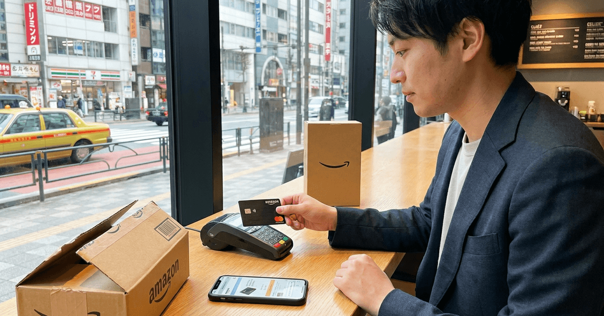 How to Apply for the Amazon Mastercard in Japan