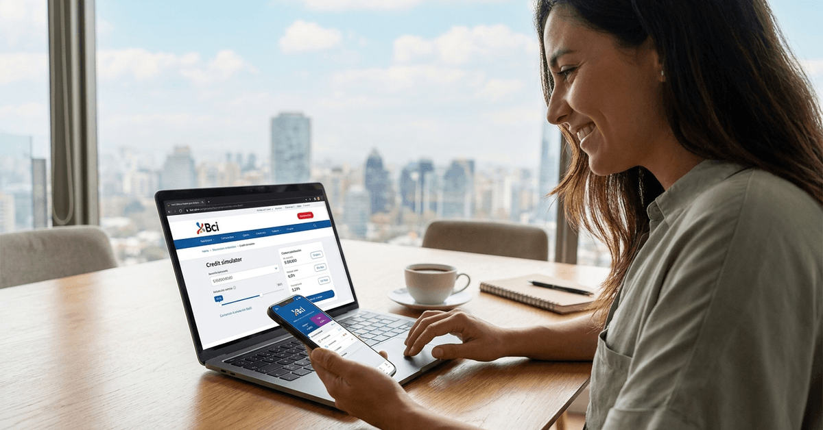 BCI Personal Credit Solutions: Online Simulation, Fast Approval and Rates