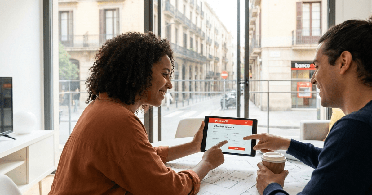 Banco CTT Personal Credit: Low Interest and Flexible Repayment for Your Projects