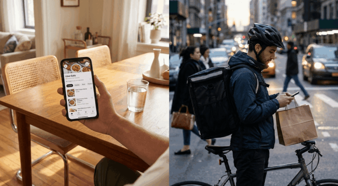 A Complete Guide to Using and Driving for Uber Eats