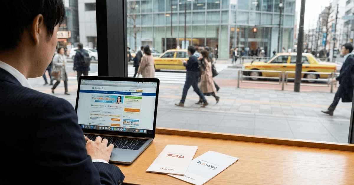 Acom vs. Promise (SMBC): Which Non-Bank Loan Option Suits Expats and Locals in Japan?