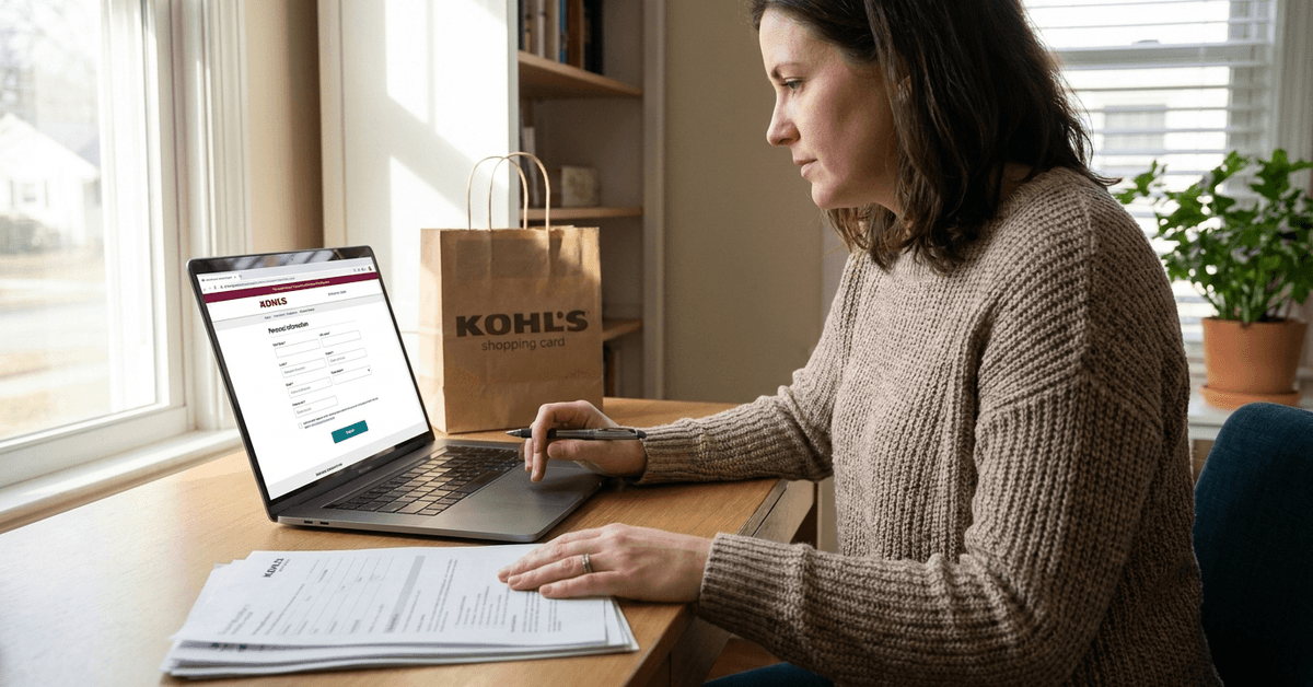Online Kohl's Credit Card Application Guide – Make Shopping More Flexible and Rewarding