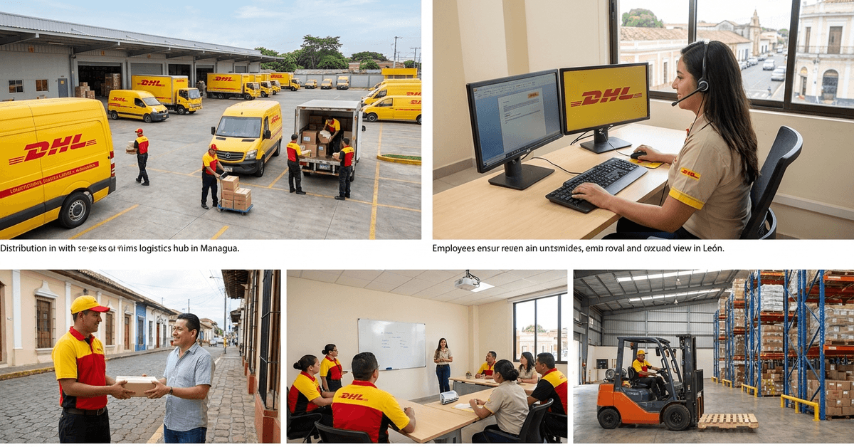 DHL Careers in Nicaragua: Explore Logistics Job Openings