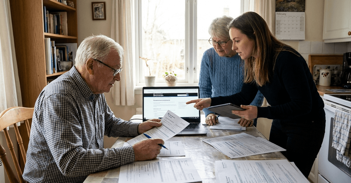 How to Request Pension Credit for Seniors